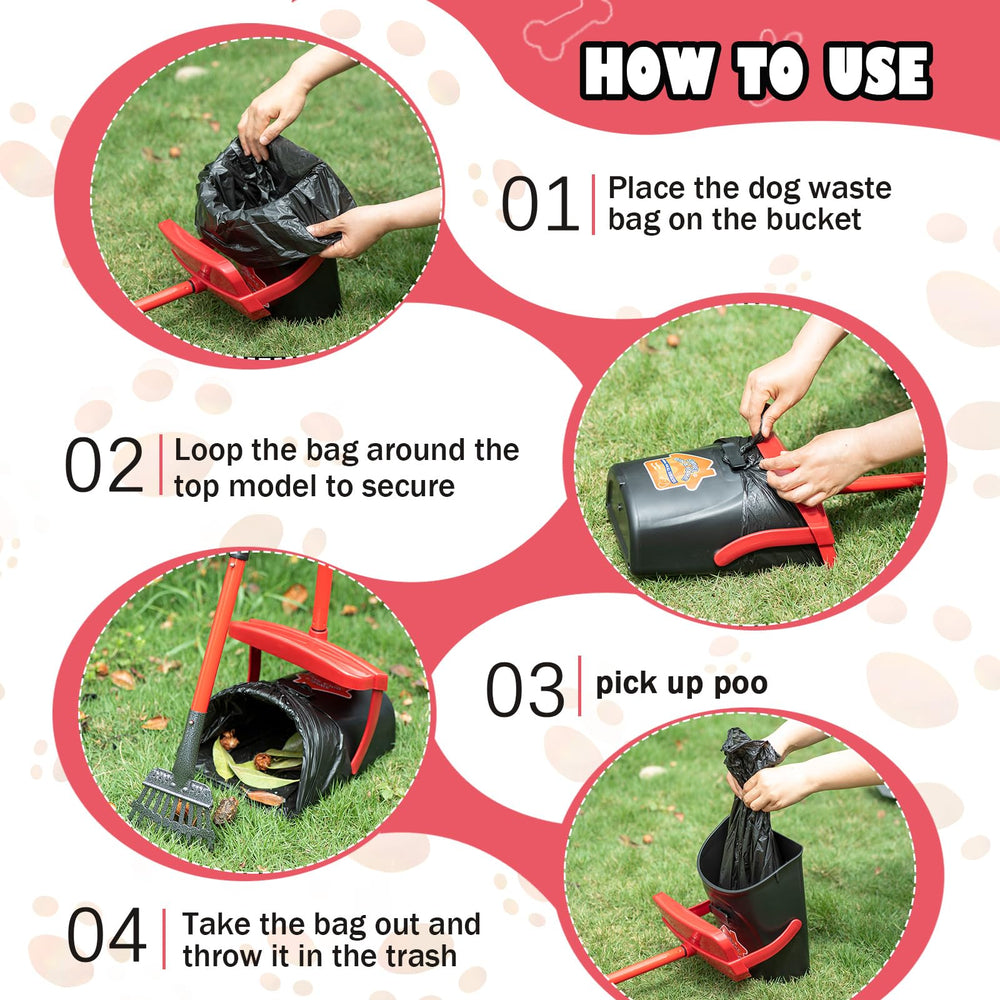 HUZSV compact storage keeps the scooper ready for car or bag clip.