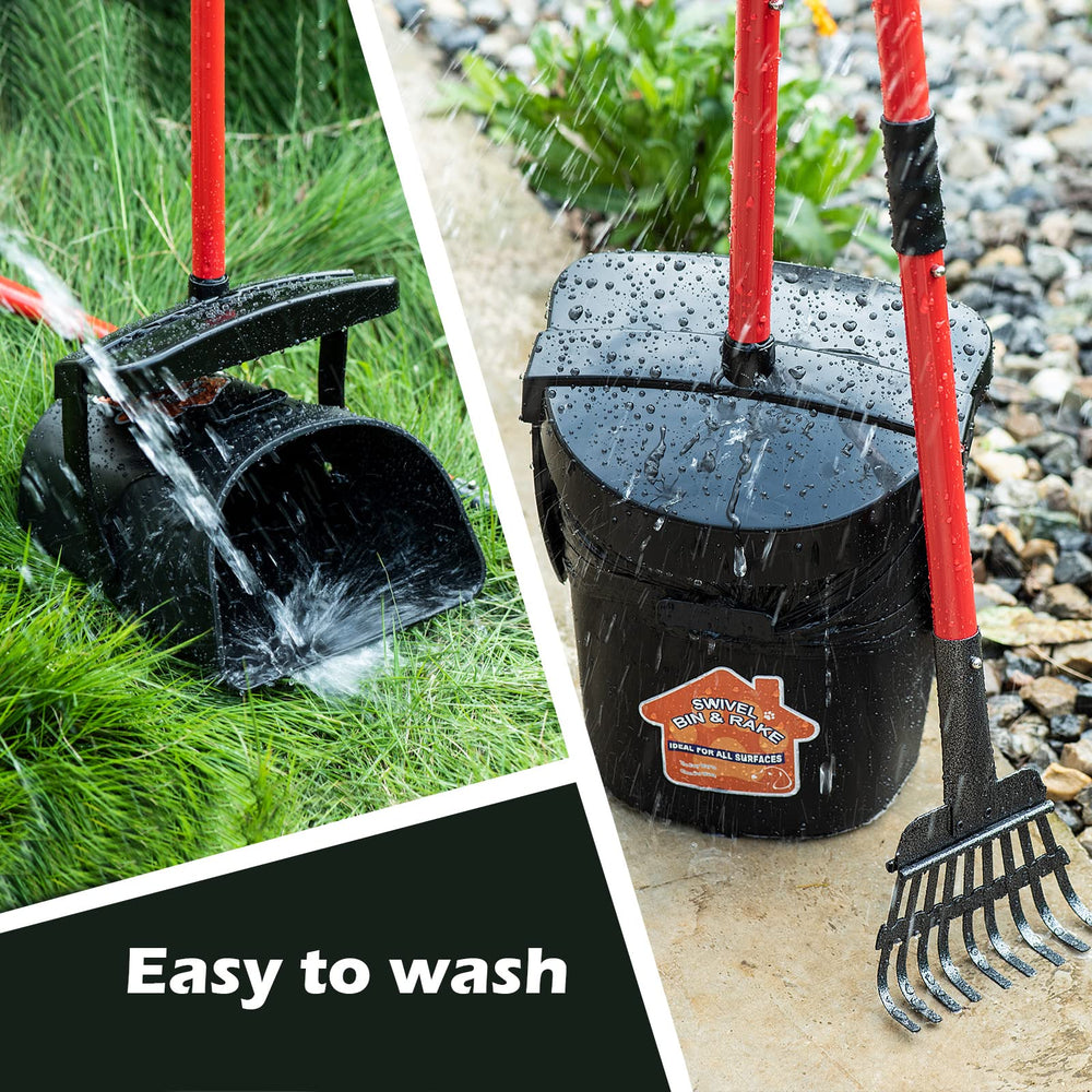 HUZSV heavy-duty bags twice thickness for sturdy containment