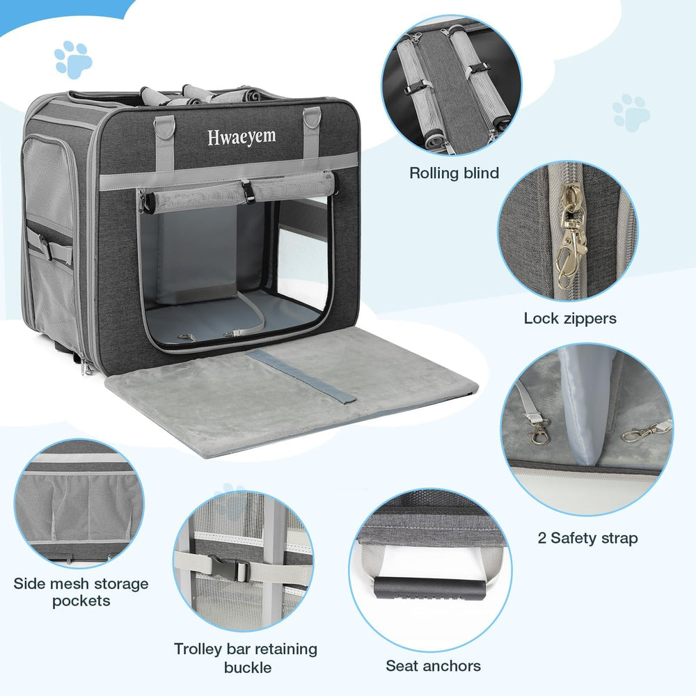 HWAEYEM travel-ready usage in car and home showcases versatile everyday use