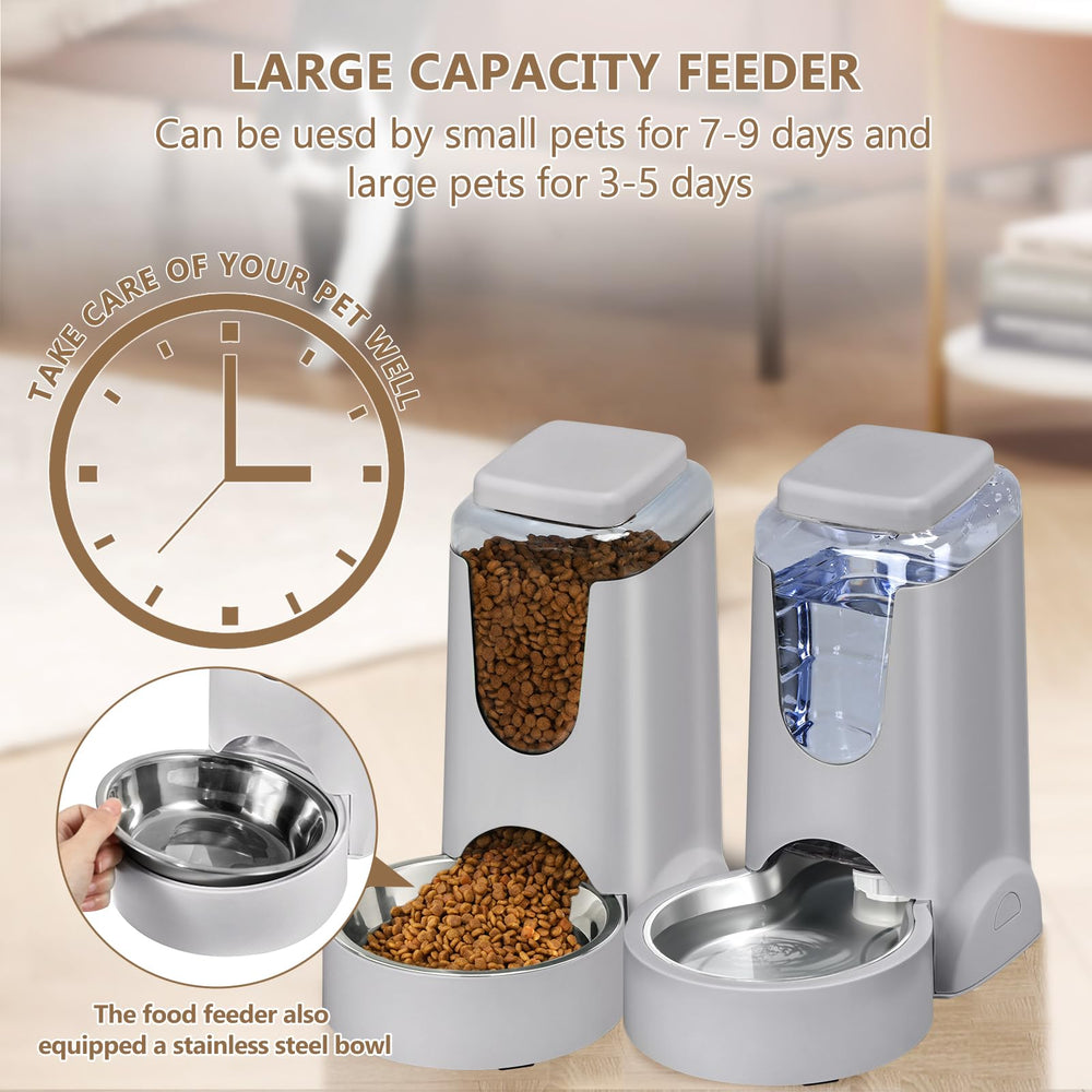 HWONMTE gravity feeder system simplifies refills without fuss.