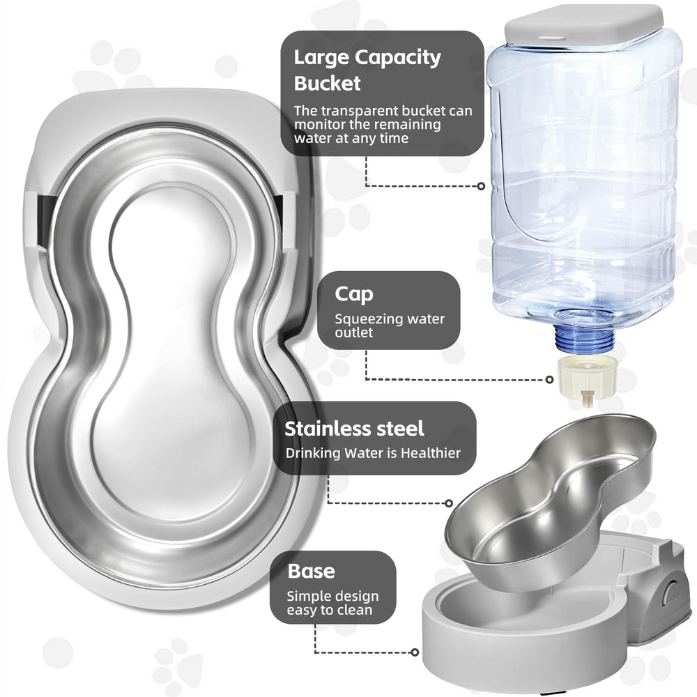 HWONMTE large-capacity system supports days of food and water.