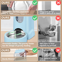 HWONMTE transparent water bottle refill indicator helps monitor hydration easily