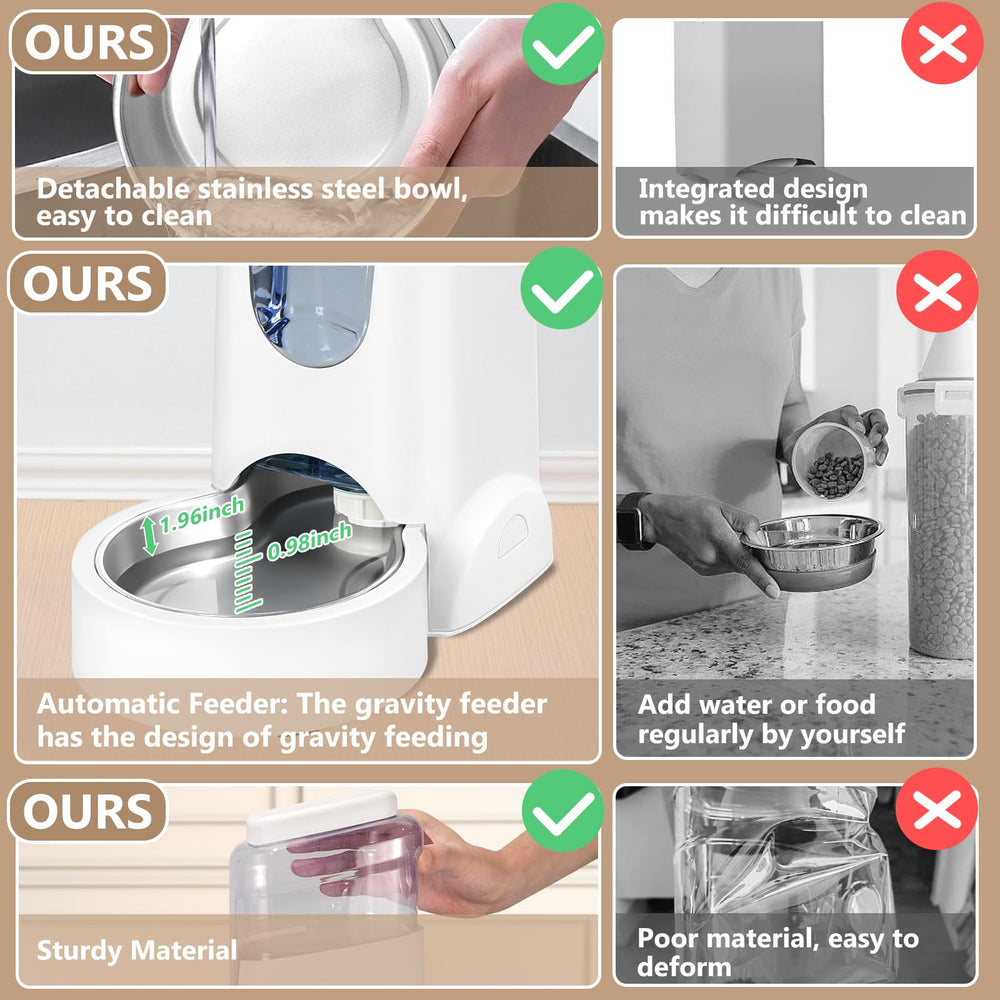 HWONMTE transparent water bottle lets you monitor levels at a glance.