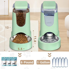 HWONMTE water dispenser transparent bottle for easy refills and monitoring