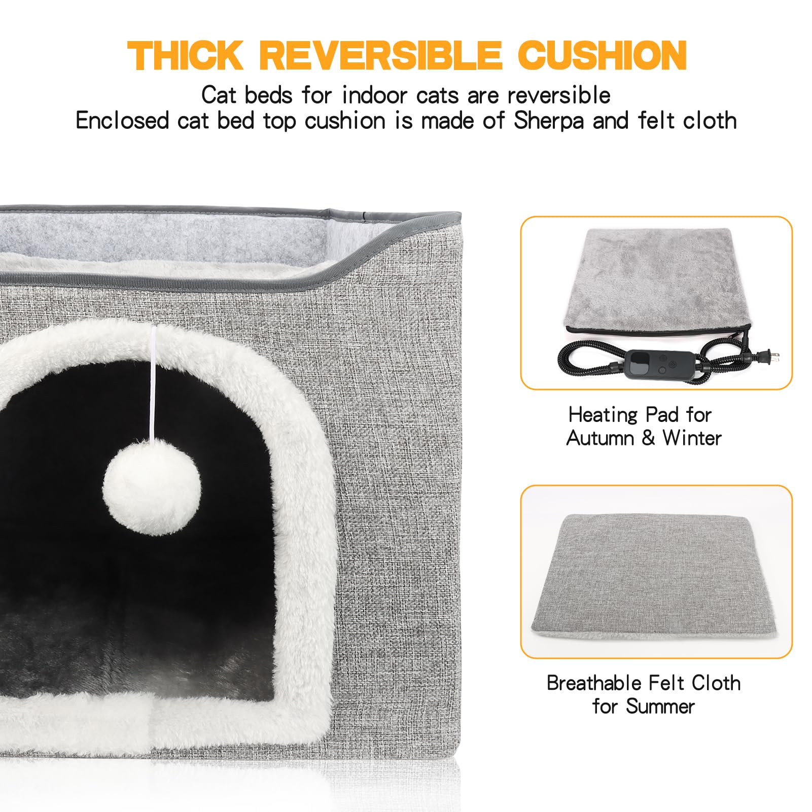 HXPLN safe heating system 20W with overheating protection.