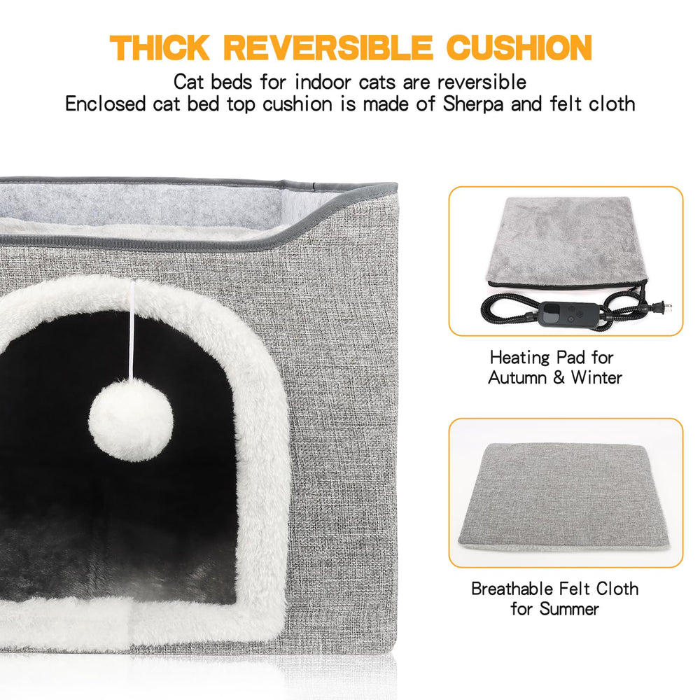 HXPLN safe heating system 20W with overheating protection.