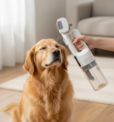 Hychipet dog vacuum handheld-use portable grooming on the go