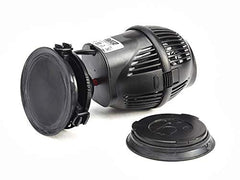 Hydor Koralia Evolution sphere joint shows directional flow control for precise movement.
