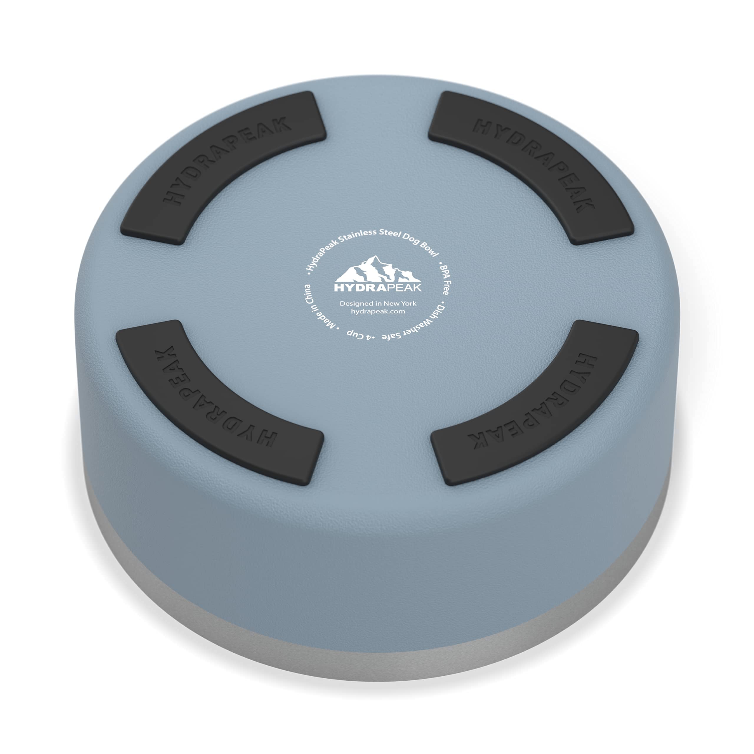 Hydrapeak 32oz capacity supports small-to-medium dogs with reliable portions.