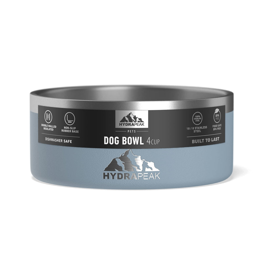 Hydrapeak 64oz capacity suits large breeds or multi-dog households.