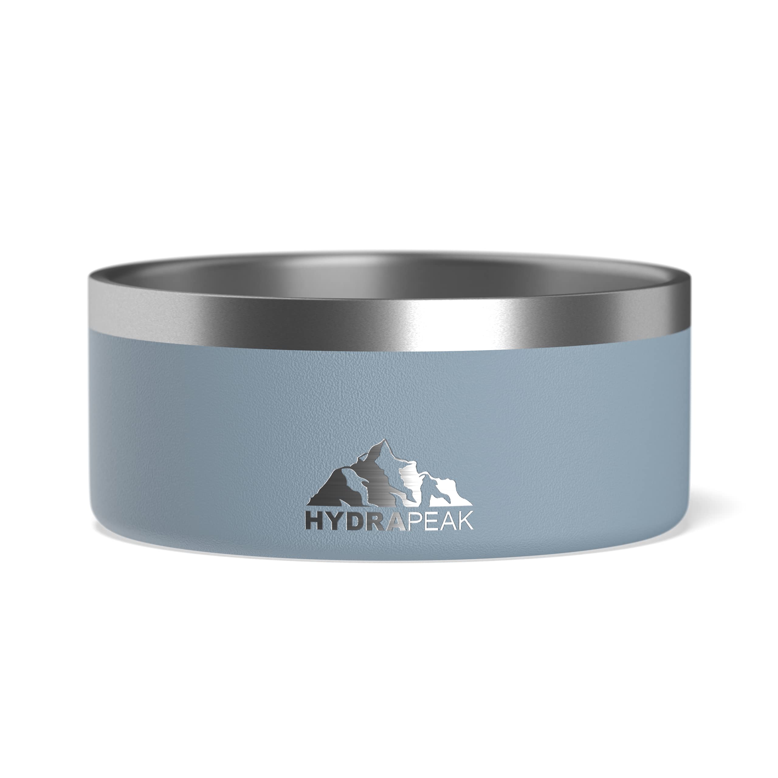 Hydrapeak dog bowl non-slip base keeps meals steady for any size dog.