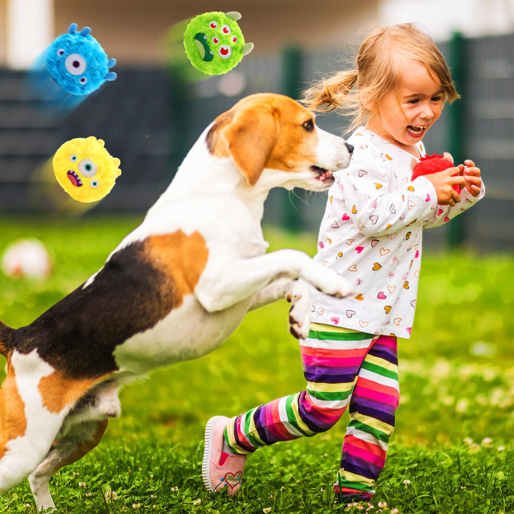 HyDren colorful dog toy variety to spark curiosity and activity