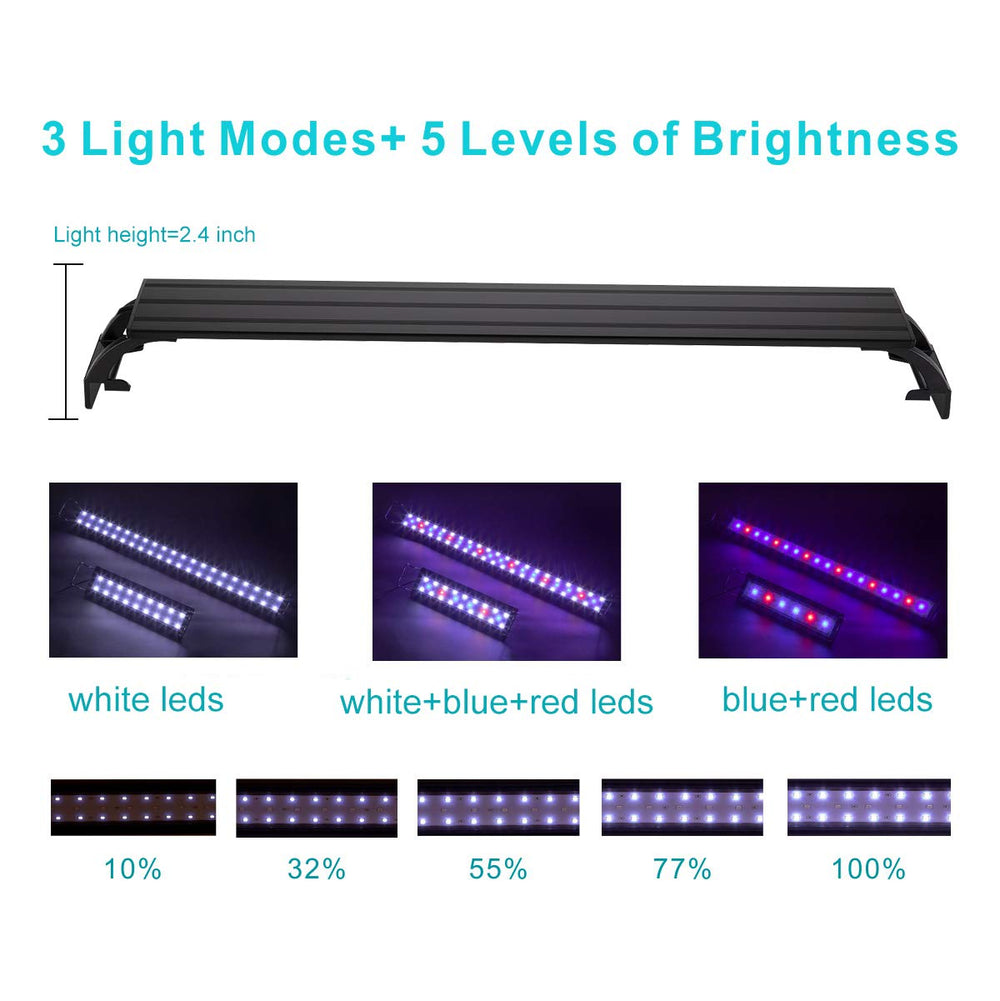 Hygger 20W external controller for adjustable timing and brightness
