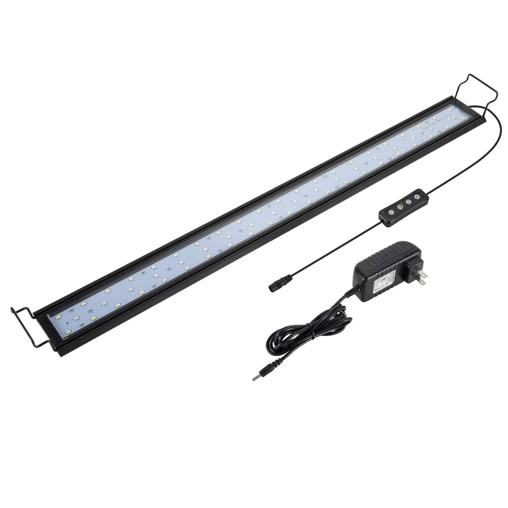 Hygger 20W full-spectrum light in box for easy setup and bright aquarium sparkle