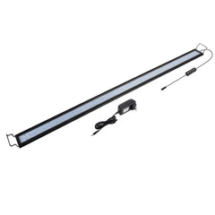 Hygger 32W full-spectrum aquarium light delivers bright, sparkling visibility for freshwater tanks.