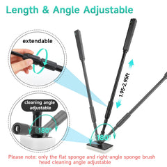 Hygger 6-in-1 algae scraper removes stubborn glass stains