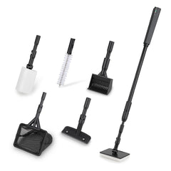 Hygger 6-in-1 handle rod extends reach for deep tanks