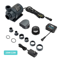 Hygger 800GPH controller display showing adjustable flow for aquarium control
