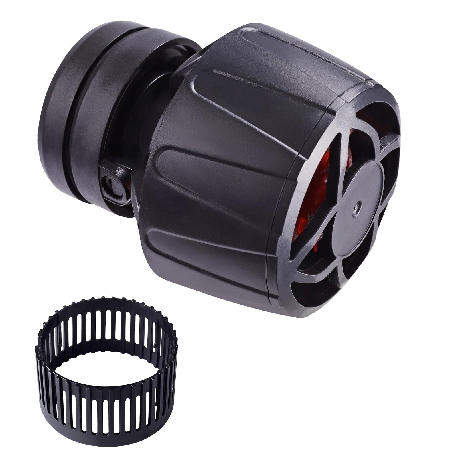 Hygger adjustable flow aquarium wave maker with controller for precise, customizable water movement.