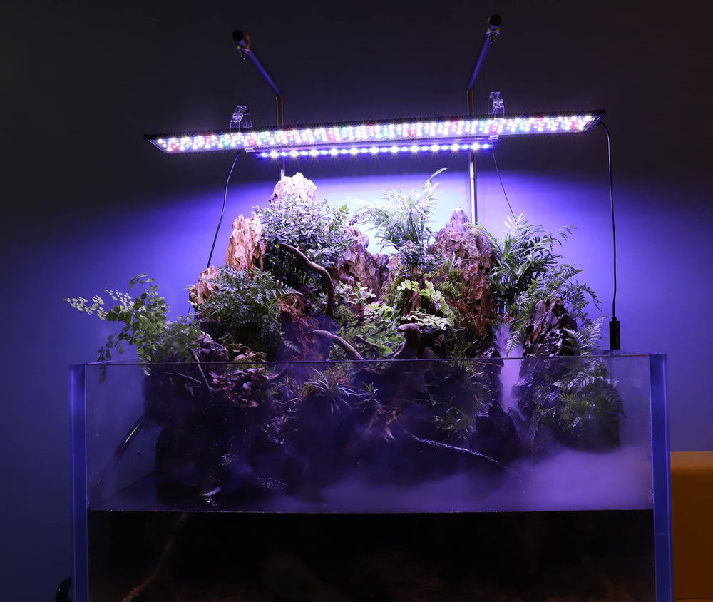 Hygger Advanced LED Aquarium Light 2815 lumens for bright, efficient tank illumination