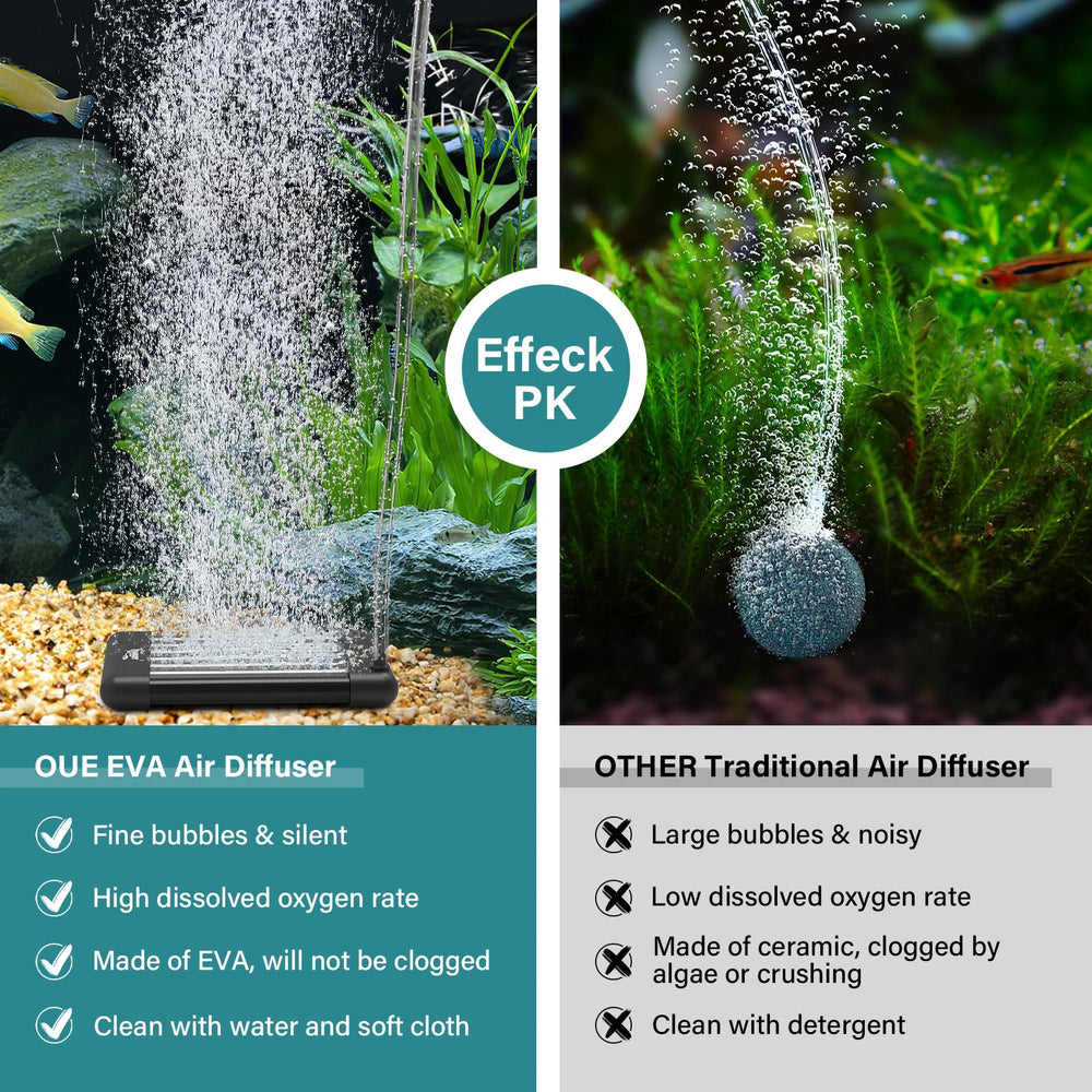 hygger all-in-a-package-aeration-kit includes essential setup parts