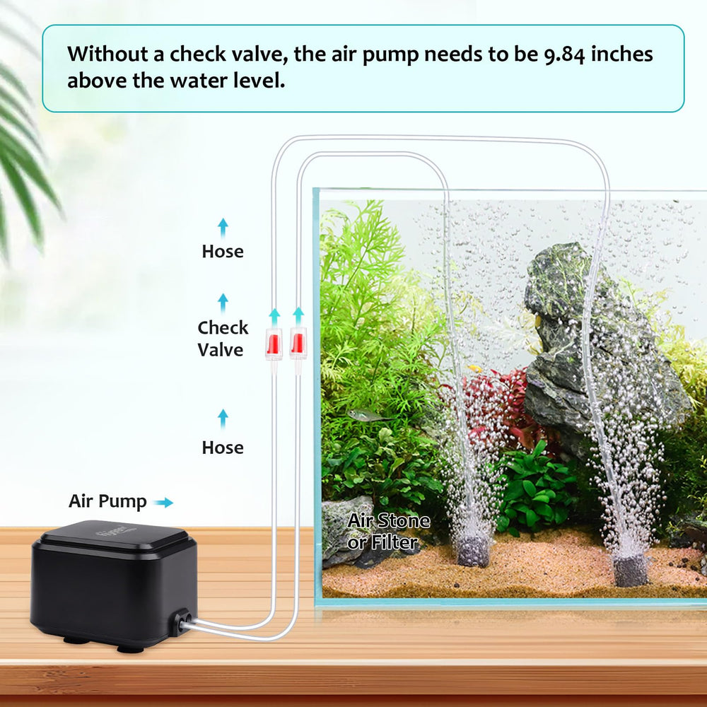 Hygger ABS case shows rugged, anti-drop design and heat resistance.