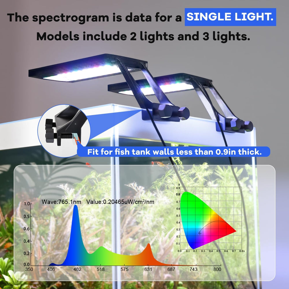Hygger aquarium light moonlight mode delivers soft blue glow for nighttime viewing and fish comfort.