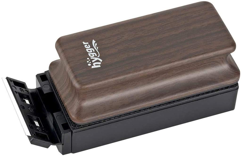 Hygger Aquarium Magnetic Cleaner full product view with ergonomic grip for easy cleaning