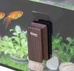 hygger aquarium magnetic cleaner internal scrubber floats for easy retrieval