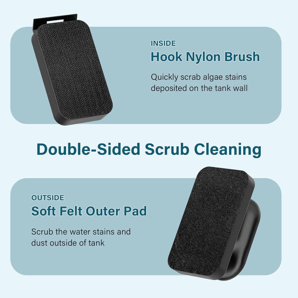 Hygger Ergonomic handle keeps steady grip when cleaning corners