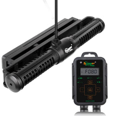 Hygger aquarium wave maker with LED controller enables precise flow customization for healthier tanks.