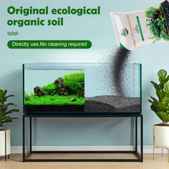 Hygger CO2 water-permeability soil supports beneficial microorganisms and steady water flow.