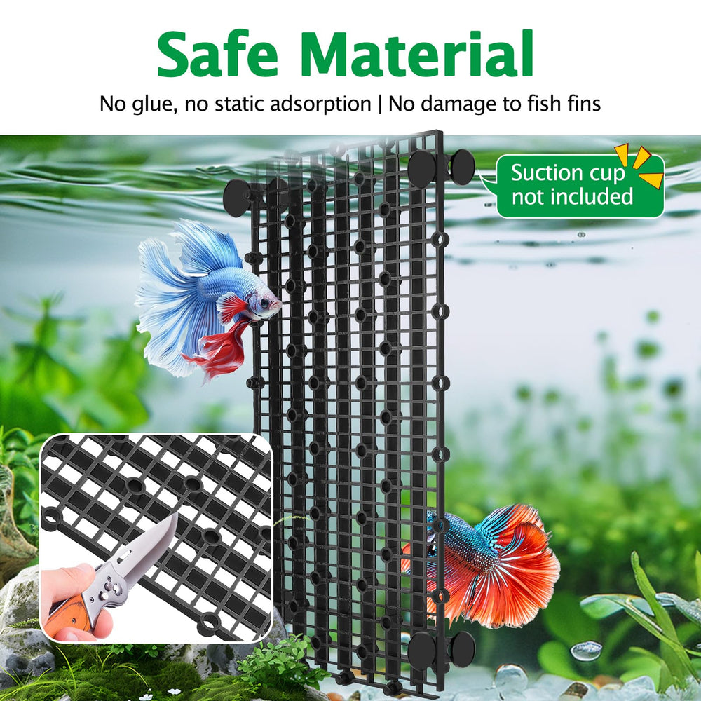 Hygger CO2 safe plastic material ensures water-friendly durability