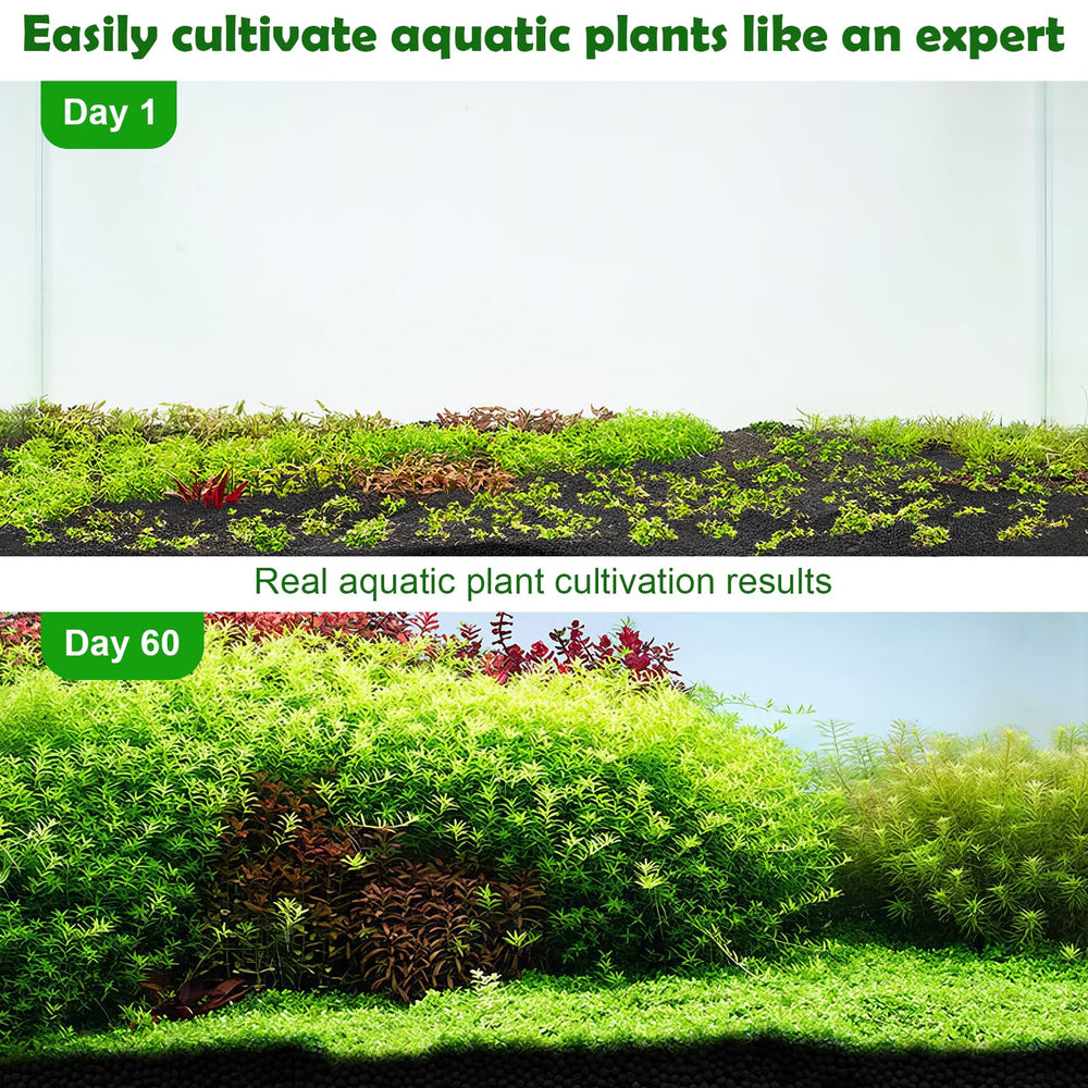 Hygger CO2 Shrimp Substrate absorbs nitrite to improve water quality.