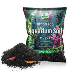 Hygger CO2 Upgraded Aquarium Soil package enables quick-start planted tanks.