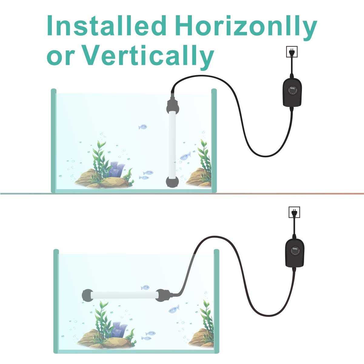 Hygger compact betta tank setup blends into small aquariums without clutter