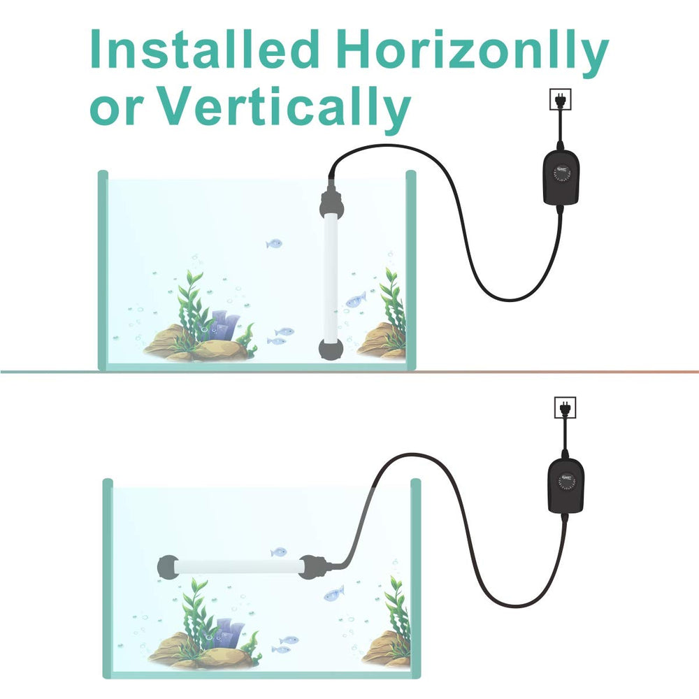 Hygger compact betta tank setup blends into small aquariums without clutter