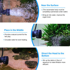 hygger dc powerhead 660 gph delivers strong but smooth flow for vibrant aquatic life