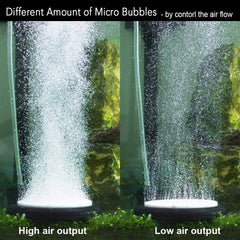 Hygger durable nanomaterial image emphasizes long-lasting performance and reliability.