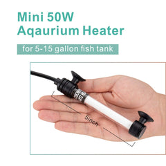 Hygger external controller enables precise temperature control for betta tanks