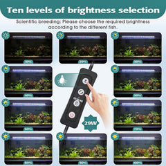 hygger timer memory function maintains brightness after power cycle