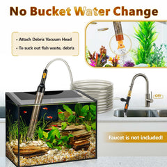 hygger metal faucet adapters set fits most faucets for easy setup