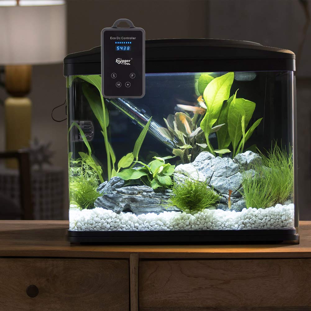hygger Mini Wave Maker saltwater freshwater use shows versatile application across water types