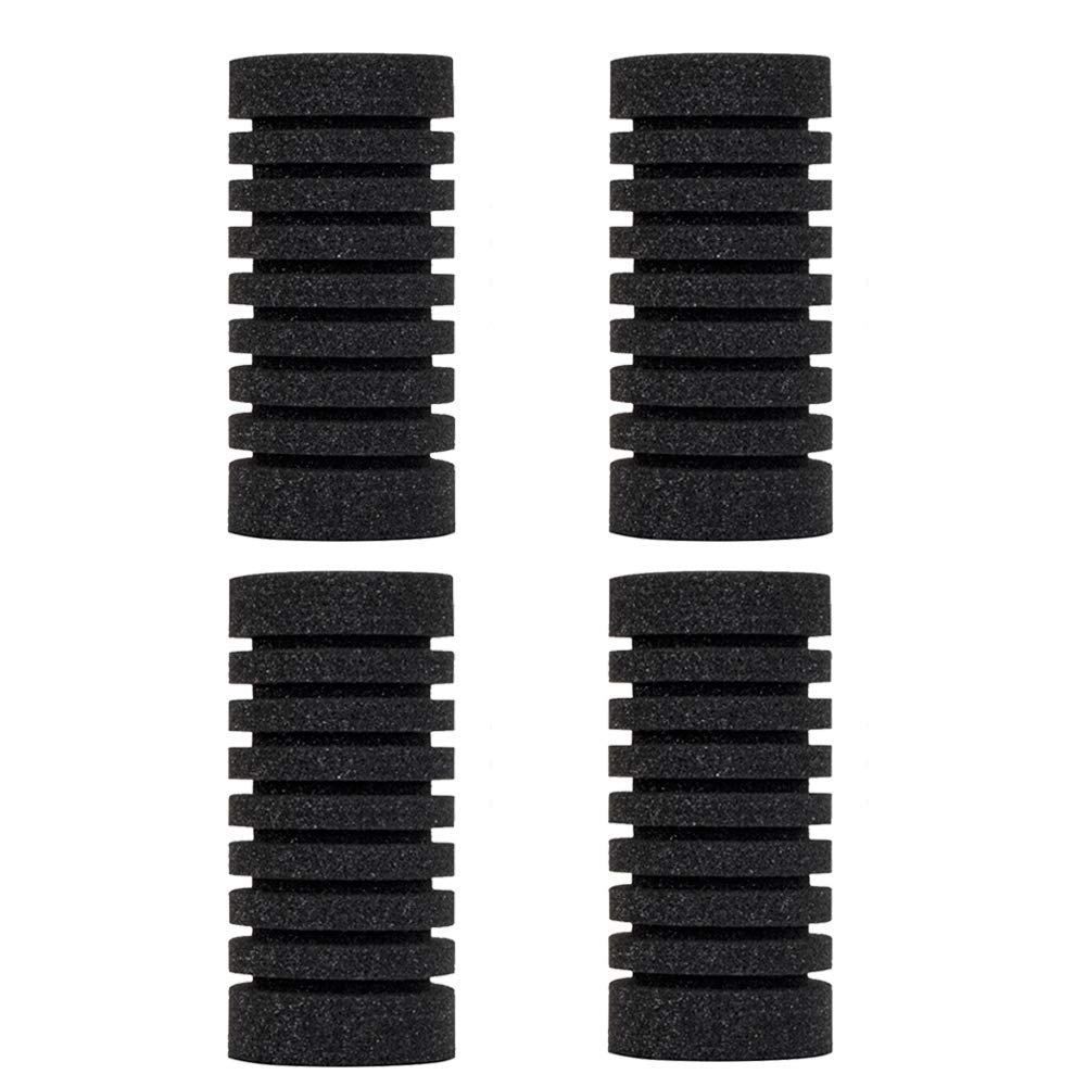 hygger replacement sponges for aquarium double-filter pack ready to install for reliable filtration