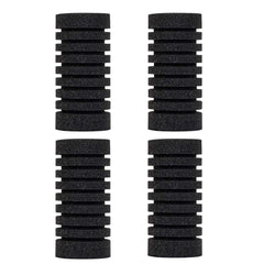 hygger replacement sponges for aquarium double-filter pack ready to install for reliable filtration