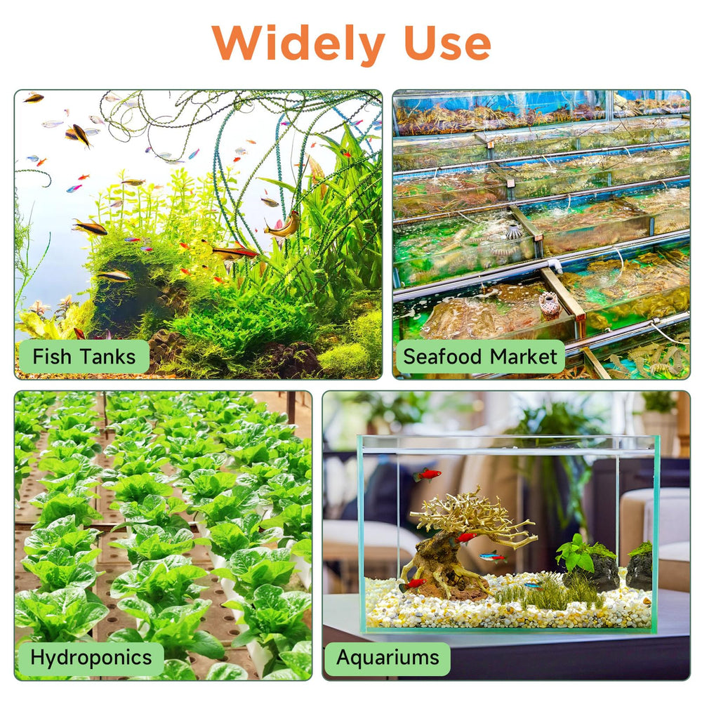 Hygger small pond use promotes oxygen diffusion in compact ponds