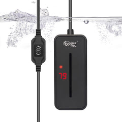 Hygger 100W submersible heater compact profile for discreet tank placement