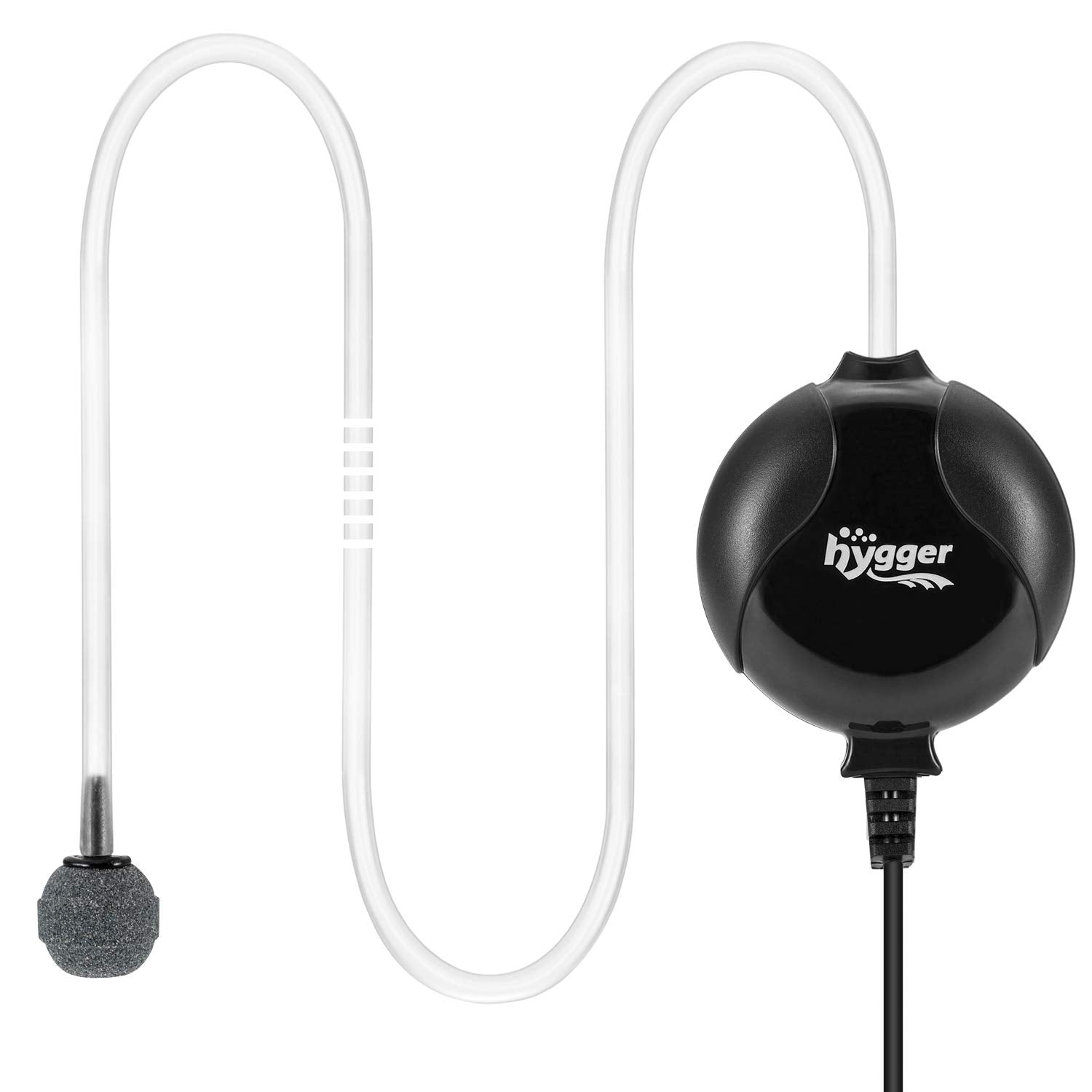 Hygger sujecion doble cara para fijar en vidrio.