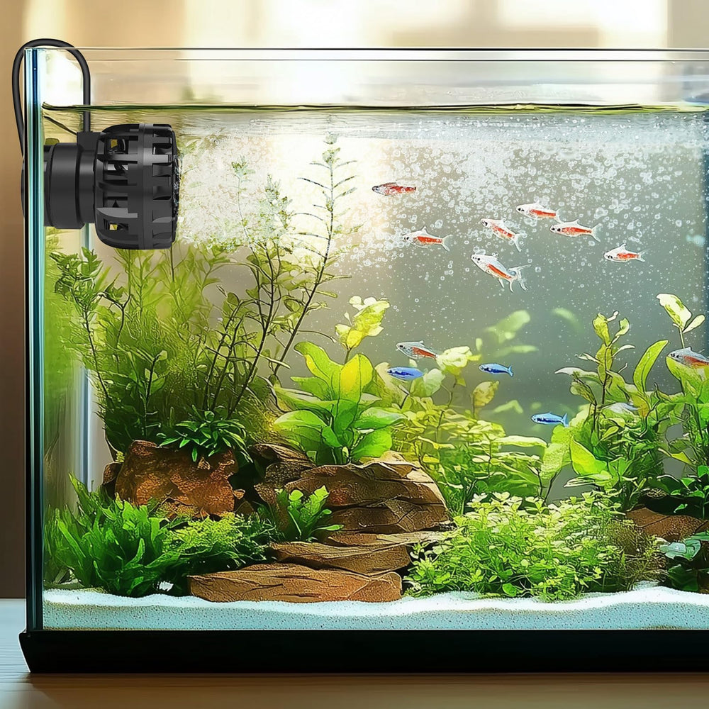 hygger aquarium wave maker three outlets offers adjustable circulation for diverse habitats