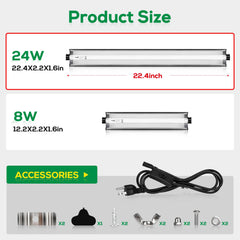 Hygger Zoo curved-reflector image highlighting enhanced UVB/UVA delivery for basking reptiles.